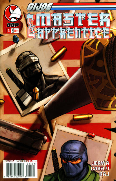 Cover for G.I. Joe: Master & Apprentice (Devil's Due Publishing, 2004 series) #3