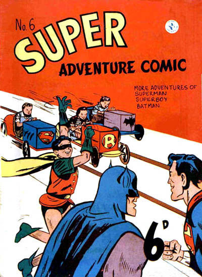 Cover for Super Adventure Comic (K. G. Murray, 1950 series) #6
