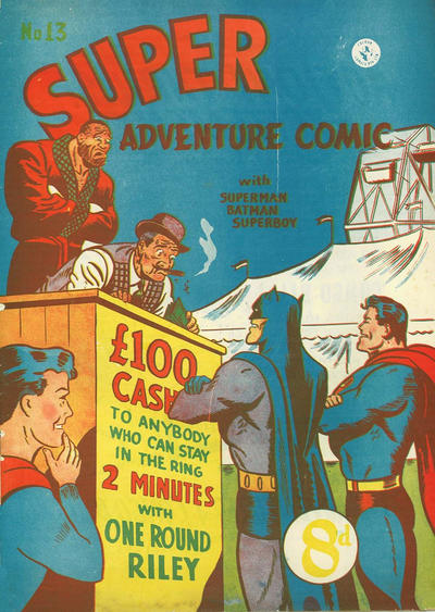 Cover for Super Adventure Comic (K. G. Murray, 1950 series) #13