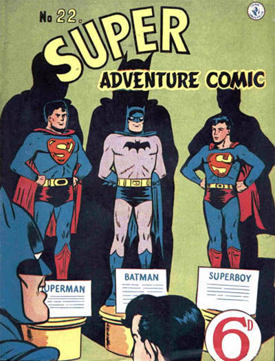 Cover for Super Adventure Comic (K. G. Murray, 1950 series) #22