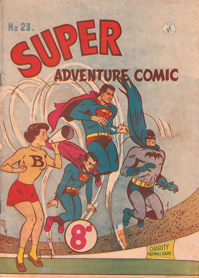 Cover for Super Adventure Comic (K. G. Murray, 1950 series) #23
