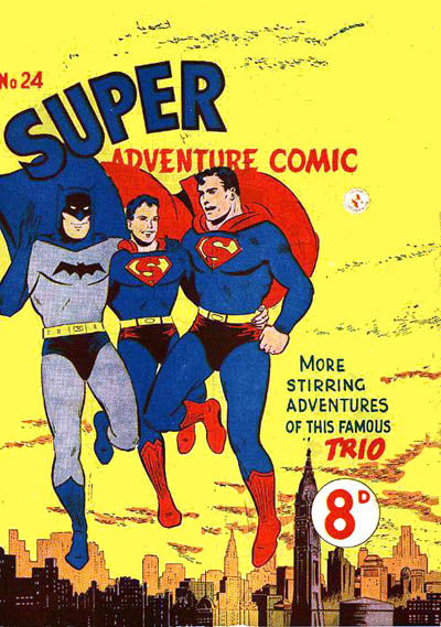 Cover for Super Adventure Comic (K. G. Murray, 1950 series) #24