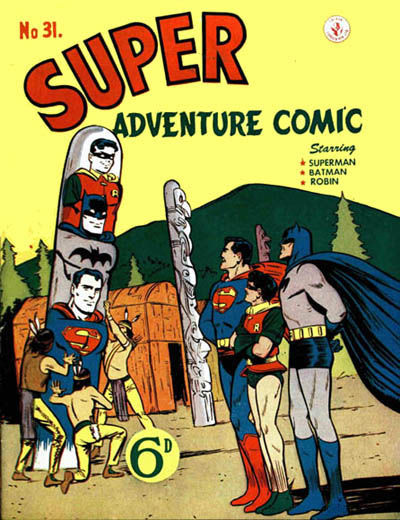 Cover for Super Adventure Comic (K. G. Murray, 1950 series) #31