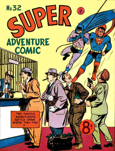 Cover for Super Adventure Comic (K. G. Murray, 1950 series) #32
