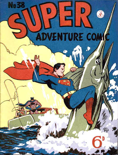 Cover for Super Adventure Comic (K. G. Murray, 1950 series) #38