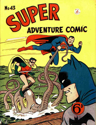 Cover for Super Adventure Comic (K. G. Murray, 1950 series) #43