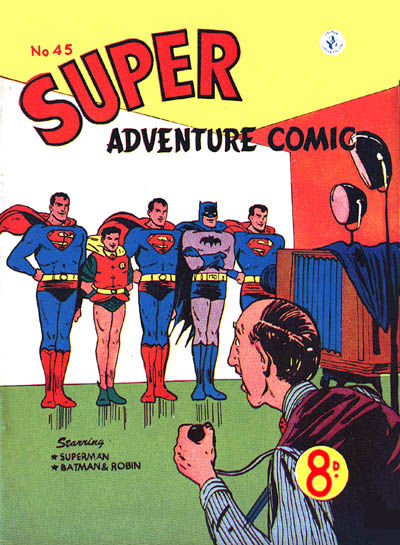 Cover for Super Adventure Comic (K. G. Murray, 1950 series) #45