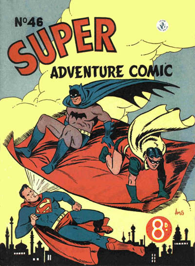 Cover for Super Adventure Comic (K. G. Murray, 1950 series) #46