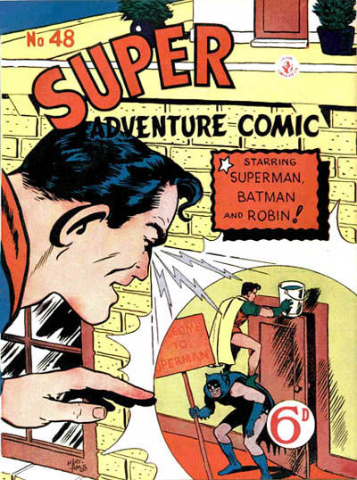Cover for Super Adventure Comic (K. G. Murray, 1950 series) #48