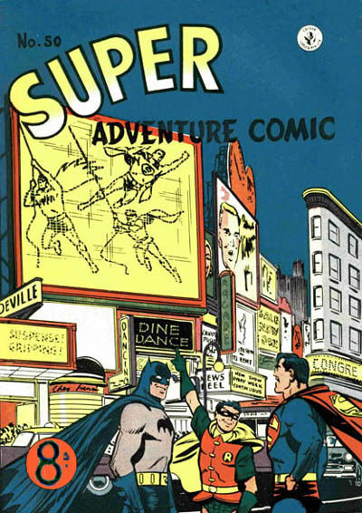Cover for Super Adventure Comic (K. G. Murray, 1950 series) #50
