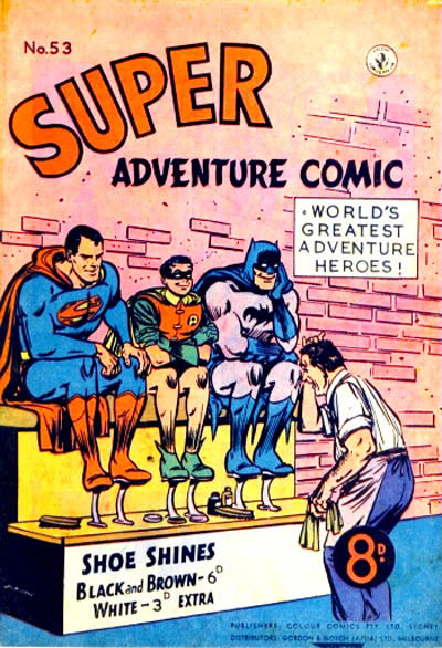 Cover for Super Adventure Comic (K. G. Murray, 1950 series) #53