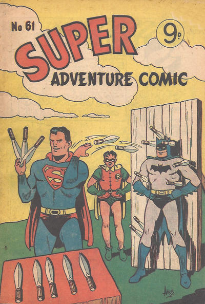 Cover for Super Adventure Comic (K. G. Murray, 1950 series) #61