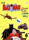 Cover for Batman (K. G. Murray, 1950 series) #10