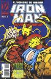 Cover for Iron Man (Planeta DeAgostini, 1996 series) #3