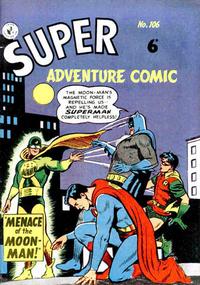 Cover Thumbnail for Super Adventure Comic (K. G. Murray, 1950 series) #106