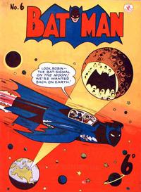 Cover Thumbnail for Batman (K. G. Murray, 1950 series) #6