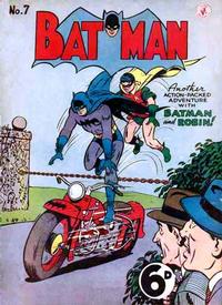 Cover Thumbnail for Batman (K. G. Murray, 1950 series) #7