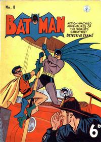 Cover Thumbnail for Batman (K. G. Murray, 1950 series) #8