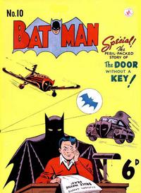 Cover Thumbnail for Batman (K. G. Murray, 1950 series) #10