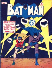 Cover Thumbnail for Batman (K. G. Murray, 1950 series) #57