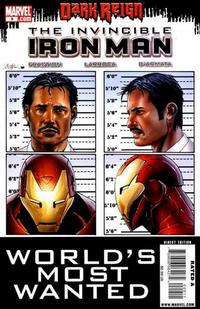 Cover Thumbnail for Invincible Iron Man (Marvel, 2008 series) #9 [First Printing]