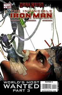 Cover Thumbnail for Invincible Iron Man (Marvel, 2008 series) #10