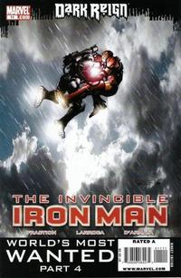Cover Thumbnail for Invincible Iron Man (Marvel, 2008 series) #11