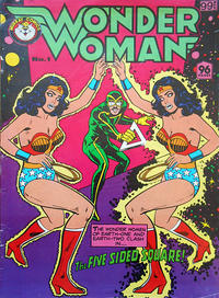 Cover Thumbnail for Wonder Woman (K. G. Murray, 1982 series) #1