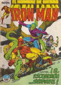 Cover Thumbnail for Iron Man (Planeta DeAgostini, 1985 series) #15