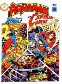 Cover Thumbnail for Aquaman and Captain Comet (K. G. Murray, 1982 series) 