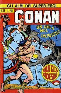 Cover Thumbnail for Gli Albi dei Super-Eroi (Editoriale Corno, 1973 series) #16