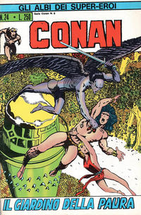 Cover Thumbnail for Gli Albi dei Super-Eroi (Editoriale Corno, 1973 series) #24