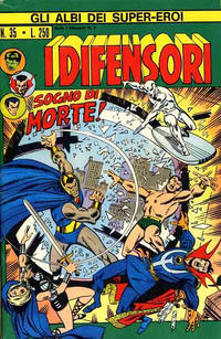 Cover Thumbnail for Gli Albi dei Super-Eroi (Editoriale Corno, 1973 series) #35