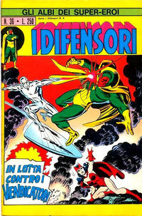Cover Thumbnail for Gli Albi dei Super-Eroi (Editoriale Corno, 1973 series) #36