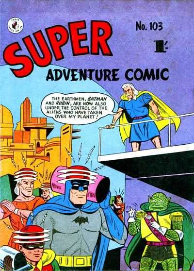 Cover for Super Adventure Comic (K. G. Murray, 1950 series) #103