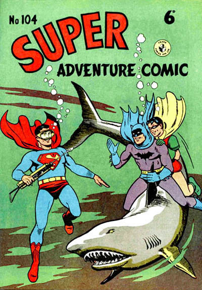 Cover for Super Adventure Comic (K. G. Murray, 1950 series) #104