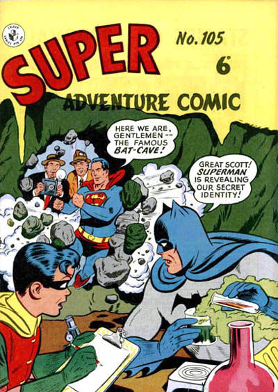 Cover for Super Adventure Comic (K. G. Murray, 1950 series) #105 [British]