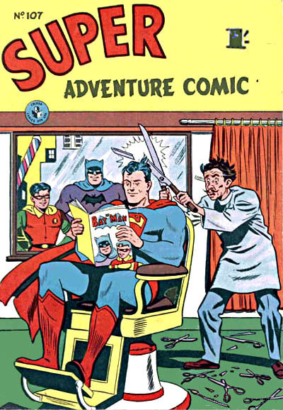 Cover for Super Adventure Comic (K. G. Murray, 1950 series) #107