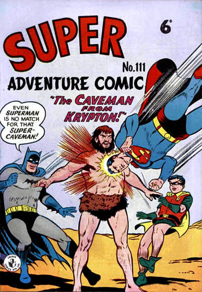 Cover for Super Adventure Comic (K. G. Murray, 1950 series) #111