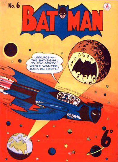 Cover for Batman (K. G. Murray, 1950 series) #6