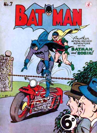 Cover for Batman (K. G. Murray, 1950 series) #7