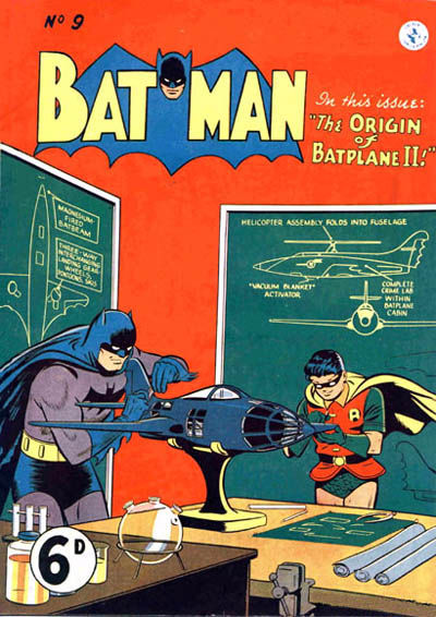 Cover for Batman (K. G. Murray, 1950 series) #9