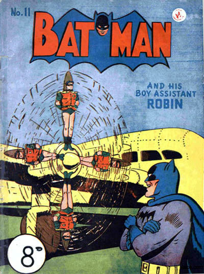 Cover for Batman (K. G. Murray, 1950 series) #11