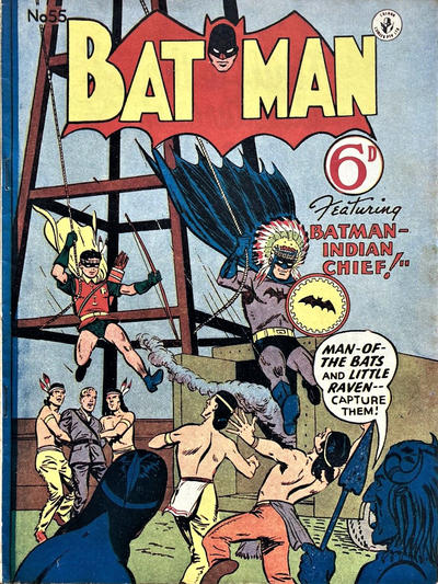 Cover for Batman (K. G. Murray, 1950 series) #55