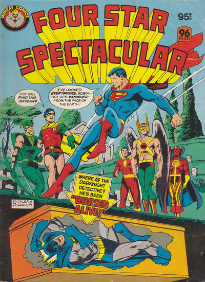 Cover for Four Star Spectacular (K. G. Murray, 1982 series) #[nn]