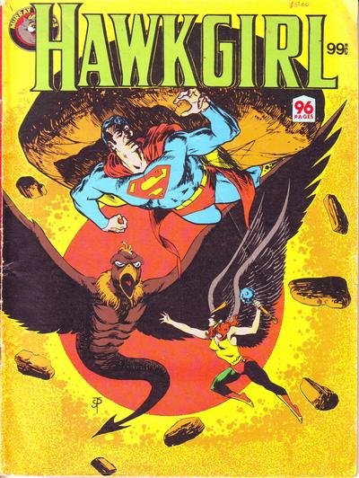 Cover for Hawkgirl (K. G. Murray, 1982 ? series) 