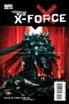 Cover for X-Force (Marvel, 2008 series) #14 [Andrews Cover]