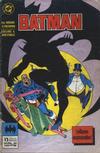 Cover for Batman (Zinco, 1987 series) #14