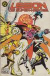 Cover for Legión de Superhéroes (Zinco, 1987 series) #10