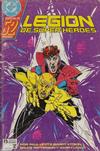 Cover for Legión de Superhéroes (Zinco, 1987 series) #19